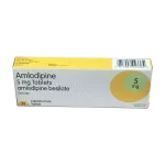 Amlodipine 5mg X28
