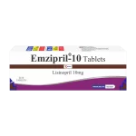 Emzipril Lisinopril 10mg x28