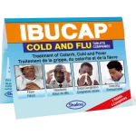 Ibucap Cold And Flu x4