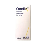 Ocefix Cefixime 100mg/5ml 60ml x1