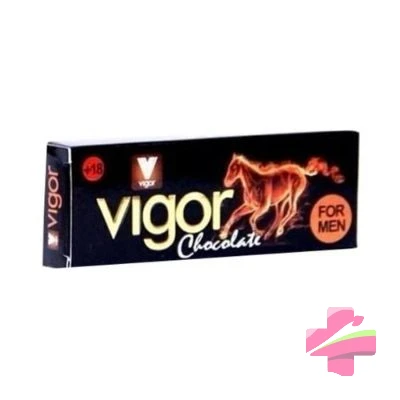 VIGOR CHOCOLATE FOR MEN 25G