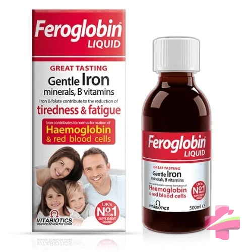 FEROGLOBIN SYRUP 200ML