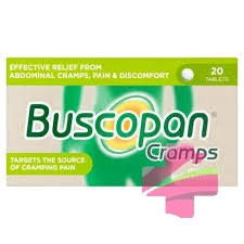 BUSCOPAN CRAMPS *20 TABS
