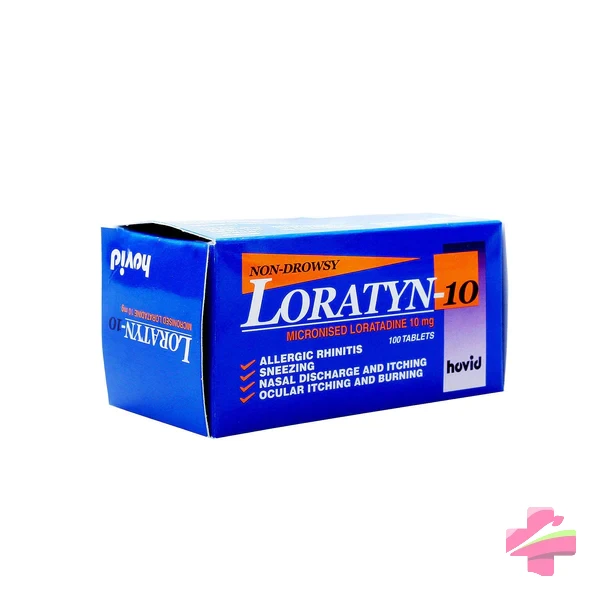 LORATYN 10MG * 10 STRIPS