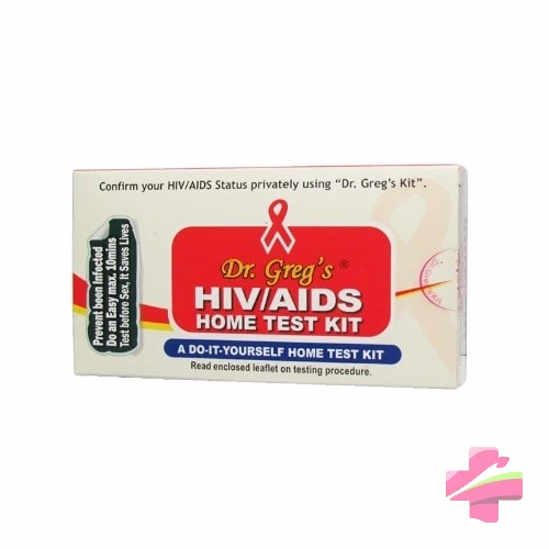 DR GREG'S HIV/AIDS TEST KIT
