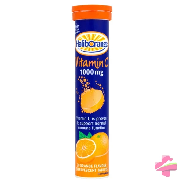 HALIBORANGE 1000MG * 20 EFF(BLACKCURRANT)