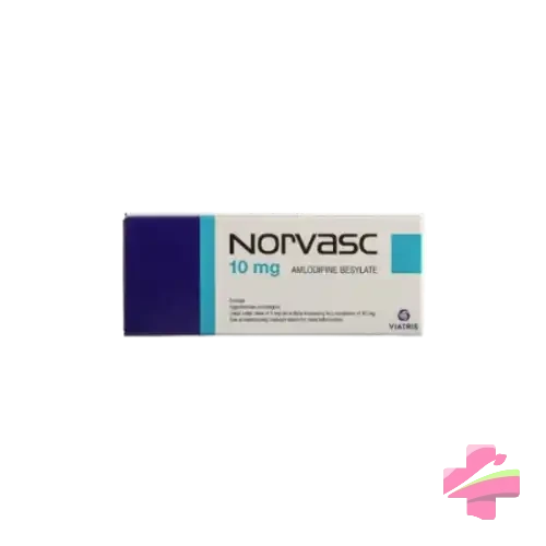 NORVASC 10MG * 10 STRIPS