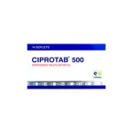 CIPROTAB 500MG * 14