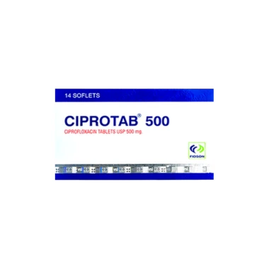 CIPROTAB 500MG * 14