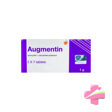 AUGMENTIN 1G * 14 TABS