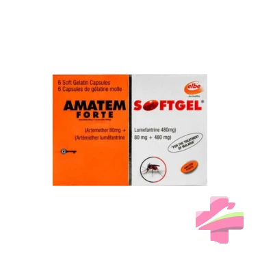 AMATEM FORTE SOFTGEL * 6