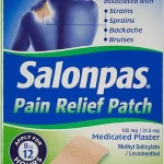 SALONPAS PAIN RELIEF PATCH (X5 PATCHES)