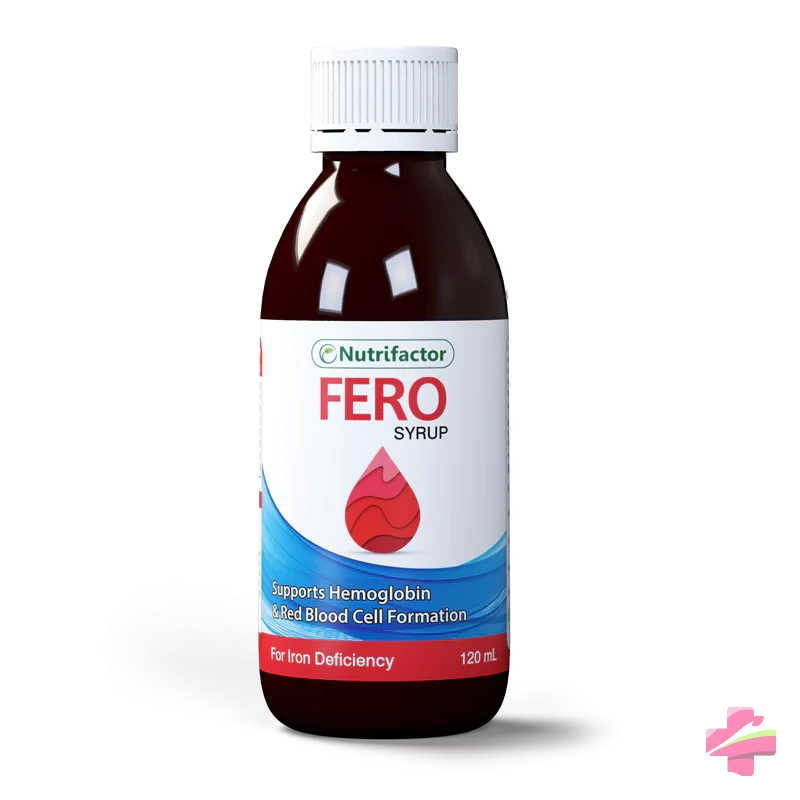 NUTRIFACTOR FERO SYRUP 120ML